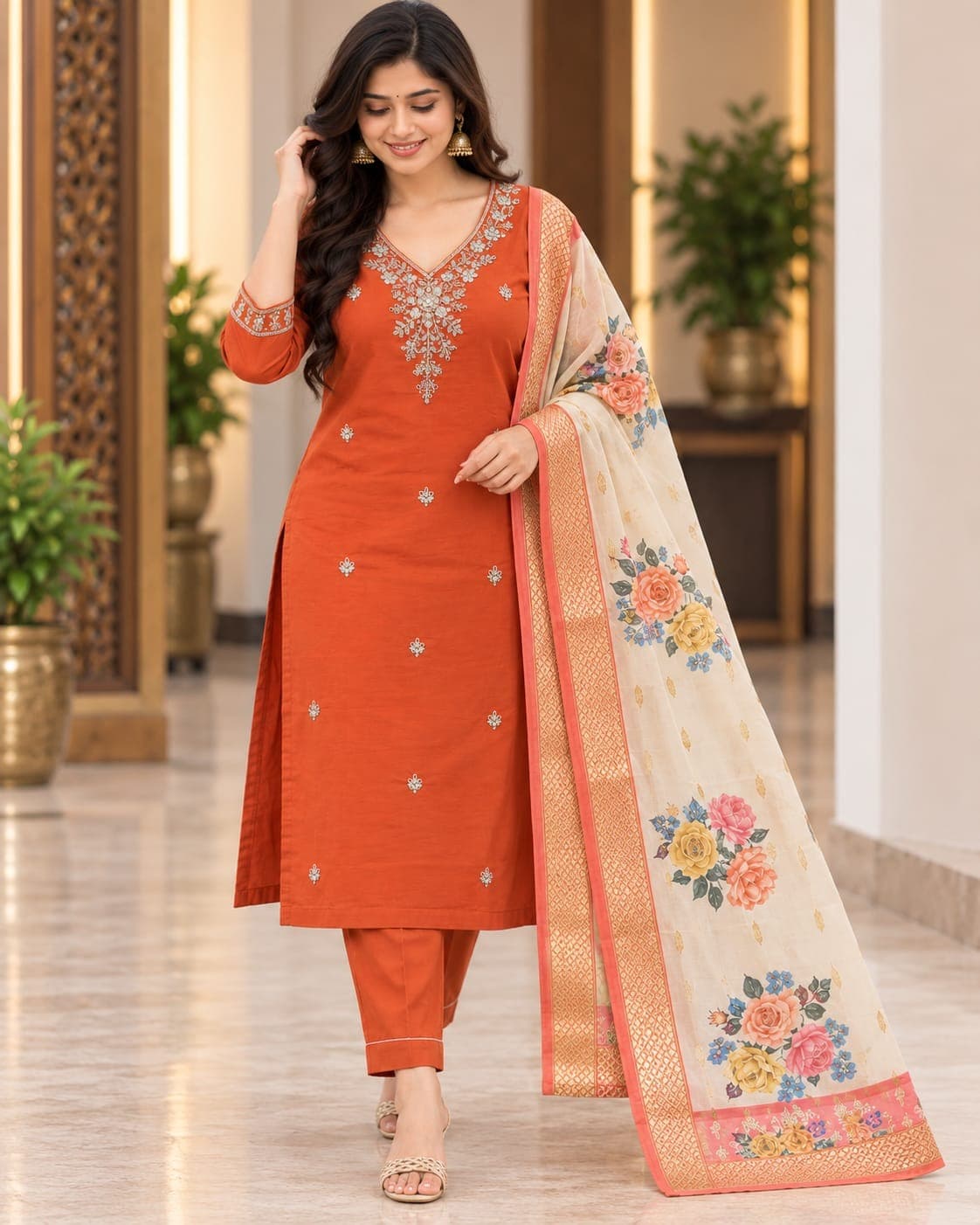 Beautiful SKD Set Kurti(S) - Image 4