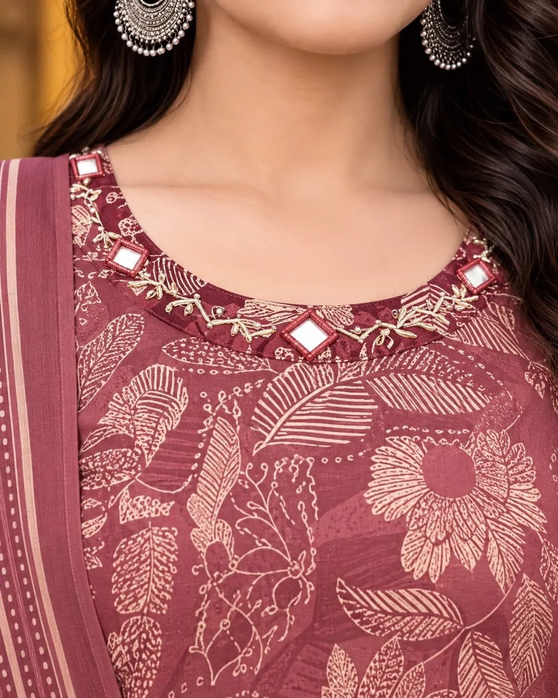 Beautiful Plus Size Kurti(3XL) - Image 2