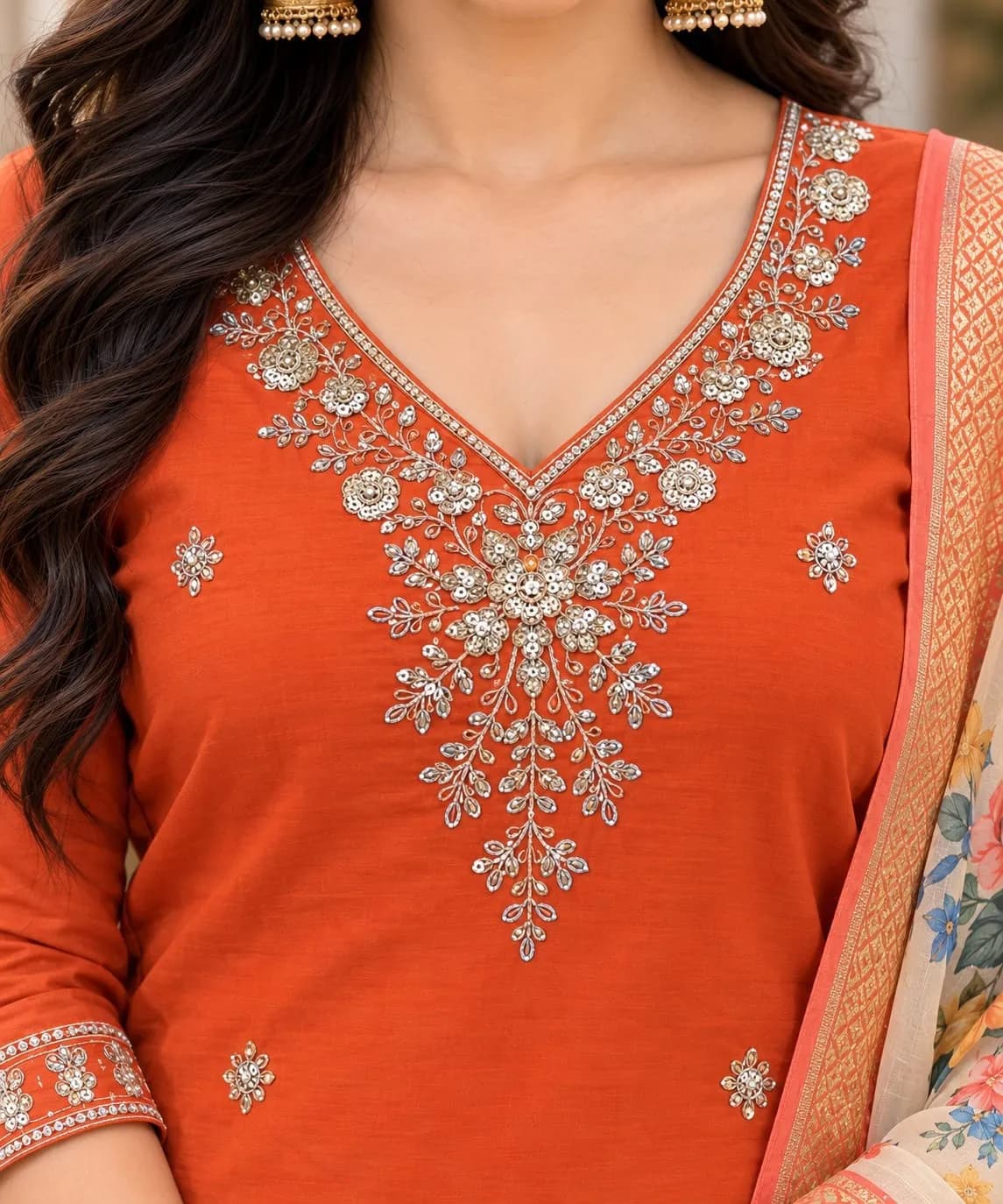 Beautiful SKD Set Kurti(S) - Image 2